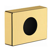 Контейнер для гигиенических пакетов Hansgrohe AddStoris 41773990 полированное золото