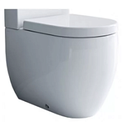 Чаша для унитаза-компакта Kerasan Flo 311701 белый