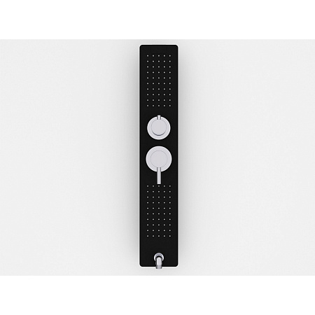 Душевая кабина Black & White Galaxy G8001 90х90 см