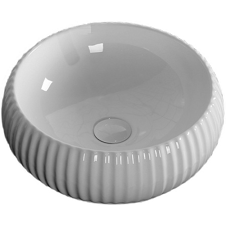 Раковина накладная Ceruttispa СТ9554 40,5x40,5 белый
