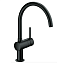 Смеситель Grohe Minta 32917KS0 для кухонной мойки черный - фото 1