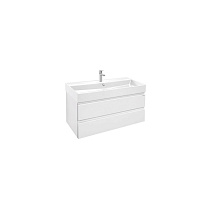 Тумба с раковиной Jacob Delafon Madeleine EB1318-J51 100 белый матовый