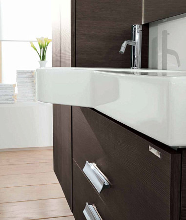 Раковина Hatria Area YVB0 90 L угловая