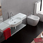 Раковина Hatria Area Y0U9 90 L - фото 3