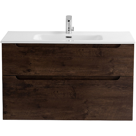 Тумба под раковину BelBagno Etna ETNA-H60-1000-2C-SO-RW-P 100 Rovere Moro