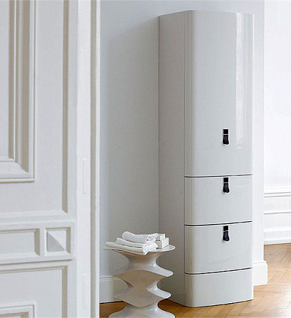 Шкаф-пенал Duravit Esplanade ES9055R5656 белый R