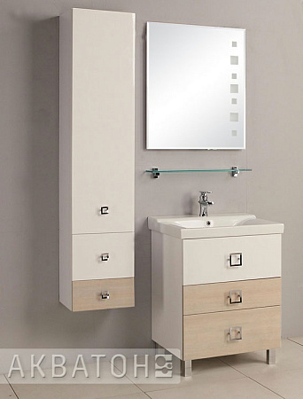 Полка Aquaton 1A110203XX010 65 стеклянная