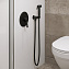 Гигиенический душ со смесителем Timo Arisa 5309/03SM черный - фото 6