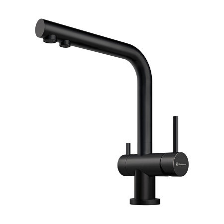 Смеситель Omoikiri Nagano-GB 4994284 для кухонной мойки, графит