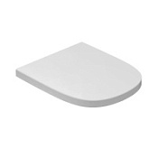 Крышка-сиденье для унитаза Globo Stockholm LAR20BI белый/хром с микролифтом