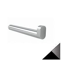 Держатель туалетной бумаги Stil Haus Living LV11(05) хром/черный матовый