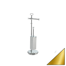 Стойка с аксессуарами Stil Haus Prisma PR20(16) золото Стойка с аксессуарами Stil Haus Prisma PR20(16) золото