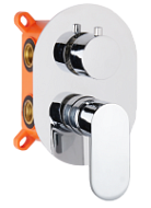 Смеситель AQG Beta 01BET351CR для душа, хром