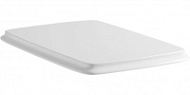 Крышка-сиденье ArtCeram Civitas CIA010 01;71 белый глянцевый/хром