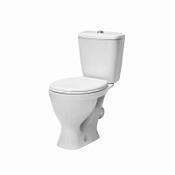 Унитаз-компакт Sanita Luxe Эталон Эконом ETLSACC01090113 белый Унитаз-компакт Sanita Luxe Эталон Эконом ETLSACC01090113 белый