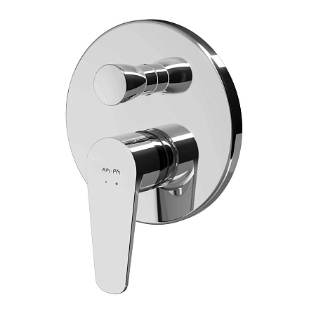 Смеситель Am.Pm Inspire F5085000 для ванны с душем, хром
