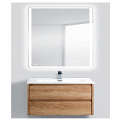 Мебель для ванной BelBagno Kraft KRAFT-1000-2C-SO-RNN 100 rovere nebrasca nature