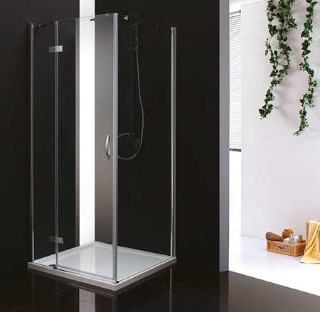 Душевой уголок Cezares Bergamo AH2 120/100 C Cr L