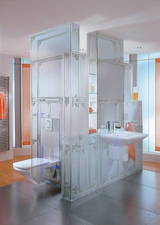 Система инсталляции для унитазов Grohe Rapid SL 38811000 3 в 1 с кнопкой смыва