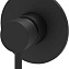 Смеситель Paffoni Light LIG011NO для душа, черный матовый - фото 1