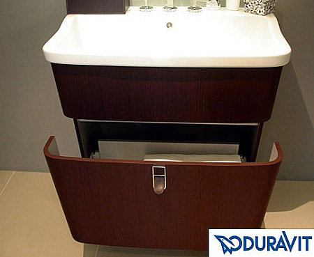 Мебель для ванной Duravit Esplanade 85 дуб