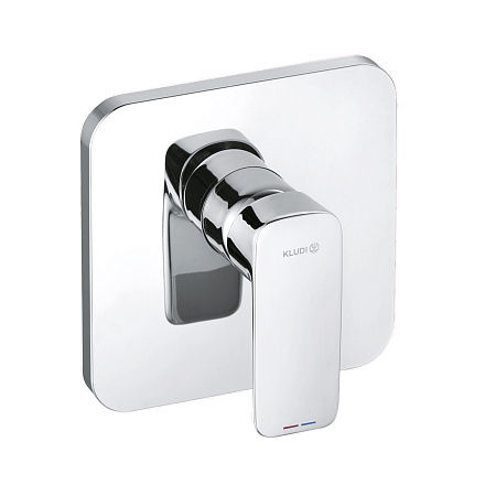 Смеситель Kludi Pure&Style 406550575 для душа (внешняя часть), хром