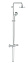 Душевая стойка Grohe Tempesta Cosmopolitan 160 27922000
