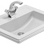 Раковина Villeroy & Boch Hommage 7102 63R1 65 белая - фото 1