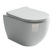 Унитаз подвесной Ceramicanova Mia CN1805 микролифт