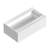 База под металлический каркас Cezares Cadro CADRO-100-1C-SO-BG-BLUM 100x46 bianco ghiaccio