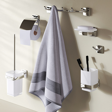 Набор аксессуаров для ванной Am.Pm GEM AK90D1806W хром