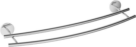 Полотенцедержатель двойной RUSH Fiji FI18532 хром