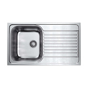 Кухонная мойка Omoikiri Kashiogawa 86-IN 86х50 нержавеющая сталь