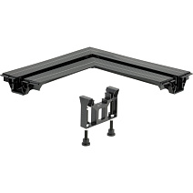 Соединительный элемент Viega Advantix Vario 708924 L1=290 L2=290 B=110 угловой Соединительный элемент Viega Advantix Vario 708924 L1=290 L2=290 B=110 угловой