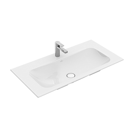 Раковина Villeroy & Boch Finion 4164A0R1 100х50 белый альпин