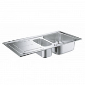 Мойка кухонная Grohe K300 31564SD0 нержавеющая сталь