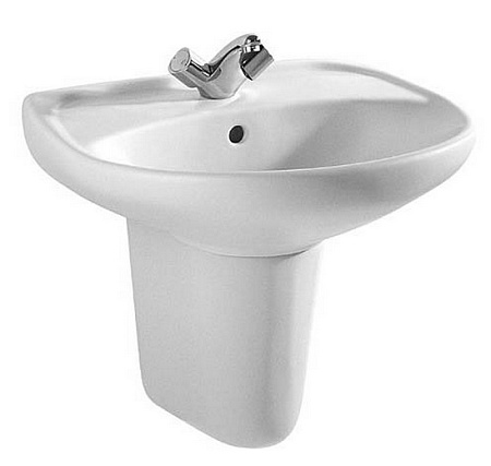 Полупьедестал для раковины Jika Lyra 8192710000005 белый