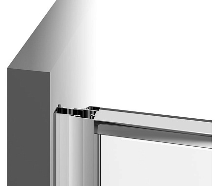 Душевой уголок Ravak Pivot PDOP2-120 + PPS-90 Transparent, сатин