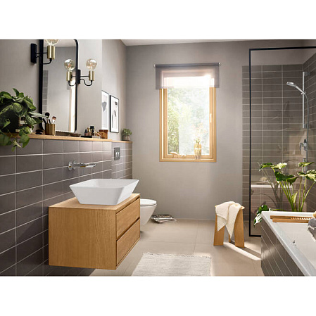 Смеситель Hansgrohe Rebris E 72568000 для раковины, хром