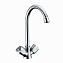 Смеситель WasserKRAFT Amper 2907 для кухонной мойки, хром - фото 1