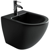 Биде подвесное Ceramica Nova Metropol CN4003MB черный матовый Биде подвесное Ceramica Nova Metropol CN4003MB черный матовый