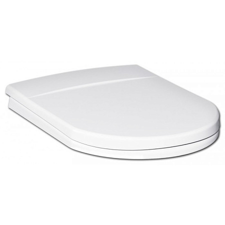 Крышка-сиденье Gustavsberg Logic белая, с микролифтом