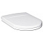 Крышка-сиденье Gustavsberg Logic белая, с микролифтом - фото 1