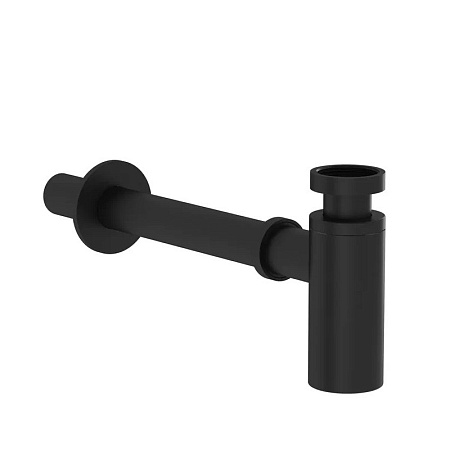 Сифон VitrA Syphon A4512336 для раковины, черный матовый