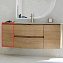Шкаф Cezares Vague 54836 34 L rovere tabacco - фото 4
