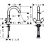 Смеситель Hansgrohe Logis 71222000 для раковины с двумя рукоятками, хром - фото 3