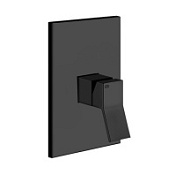 Смеситель Gessi Rettangolo K 53061.299 для душа, черный матовый