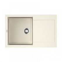 Кухонная мойка Omoikiri Sakaime 79-WH 79х50 белый