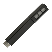 Душевая лейка Migliore Kvant 30469 черный матовый