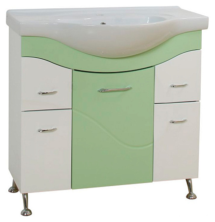 Раковина Santek Эльбрус 1WH109653  80 см